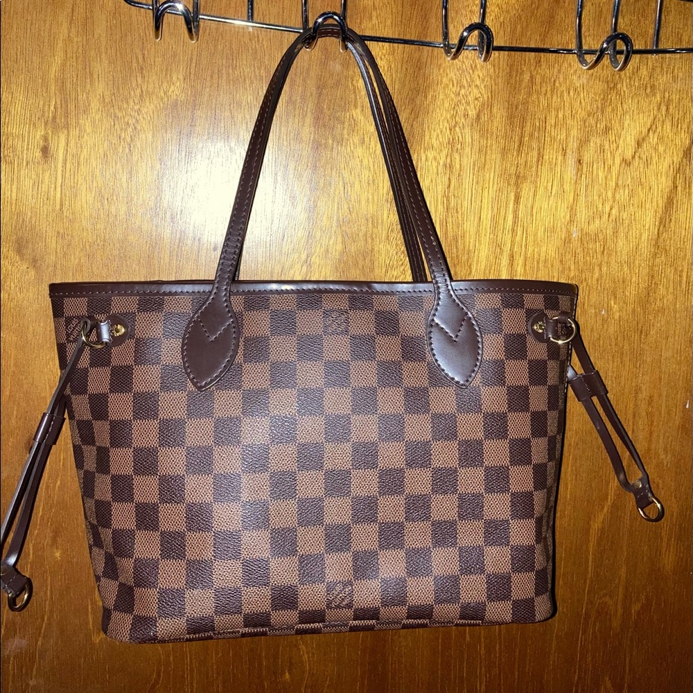 Louis Vuitton Damier Ebene Canvas PM Neverfull